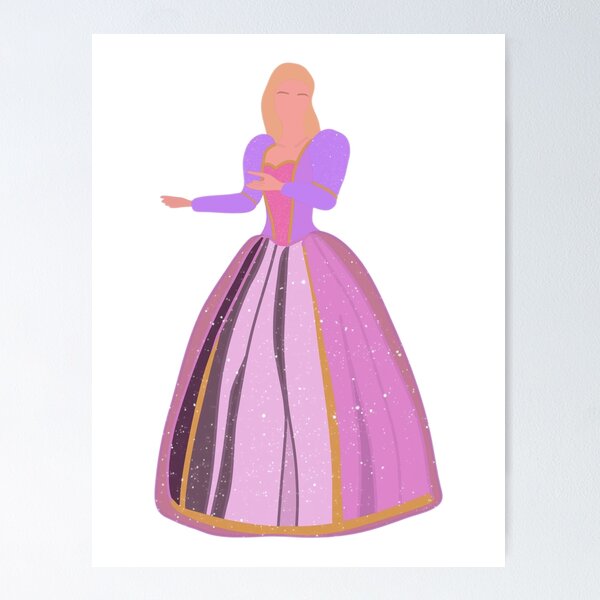 Princess discount barbie rapunzel