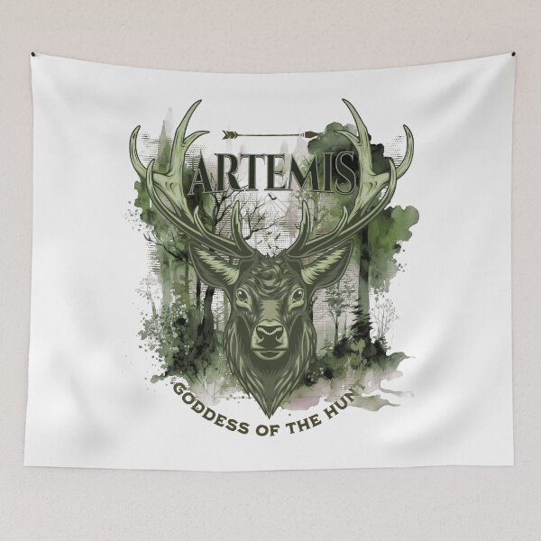 Item preview, Artemis goddess designed and sold by Mirksaz-designs.