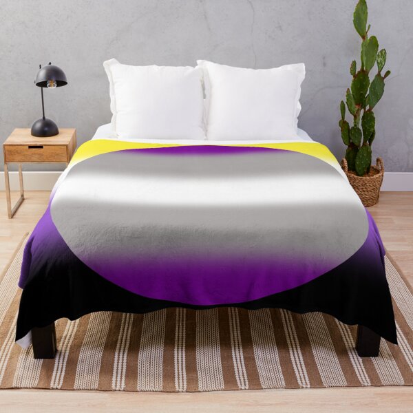 Item preview, Gradient Non-Binary Greysexual Pride Flag designed and sold by Sum-Thangs.