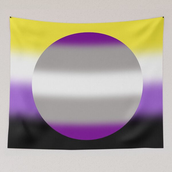 Item preview, Gradient Non-Binary Greysexual Pride Flag designed and sold by Sum-Thangs.