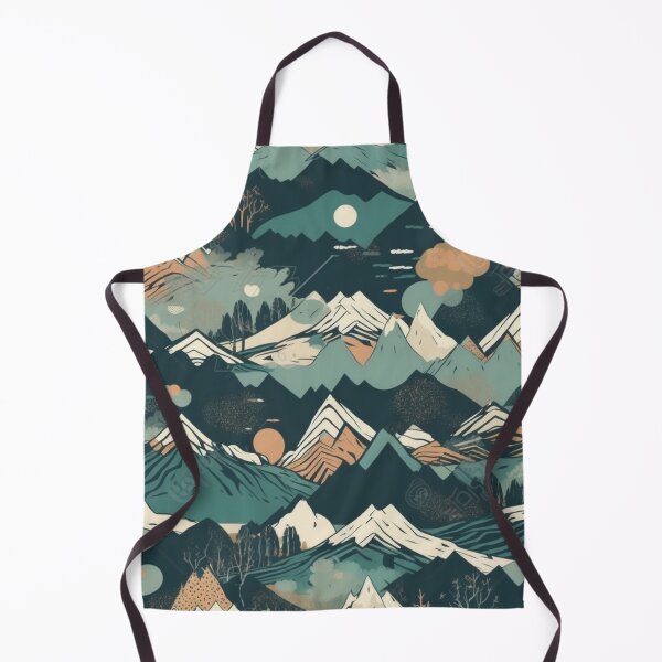 Item preview, Mountain landscapes designed and sold by Ernest Petitjean Créations.