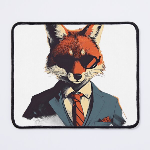 Item preview, mafia red fox || designed and sold by GalleryThreads.