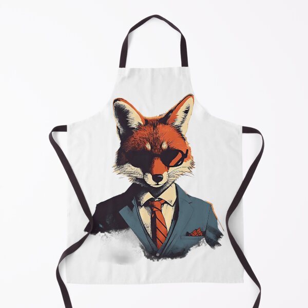 Item preview, mafia red fox || designed and sold by GalleryThreads.