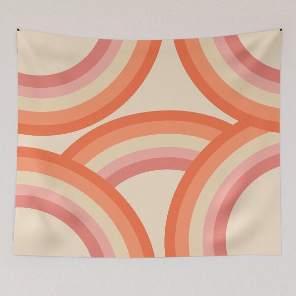 Item preview, Playful retro style rainbow design designed and sold by BattaAnastasia.