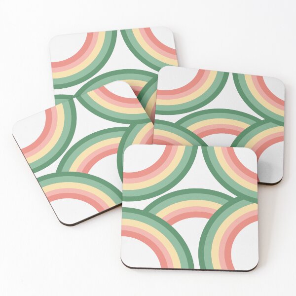 Item preview, Playful retro style rainbow design designed and sold by BattaAnastasia.