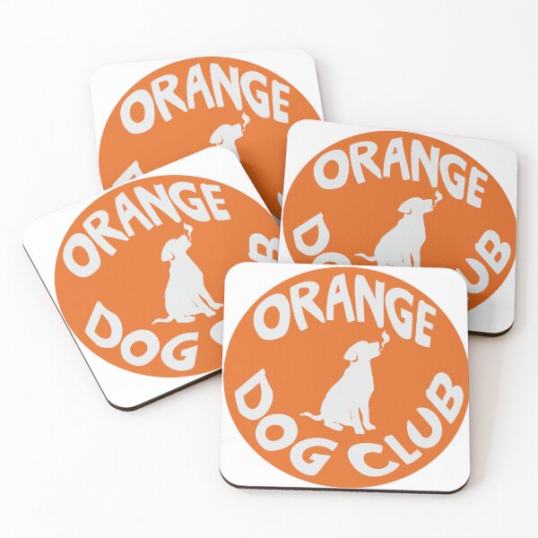 Item preview, Orange Dog Club Logo Alternate designed and sold by orangedogclub.