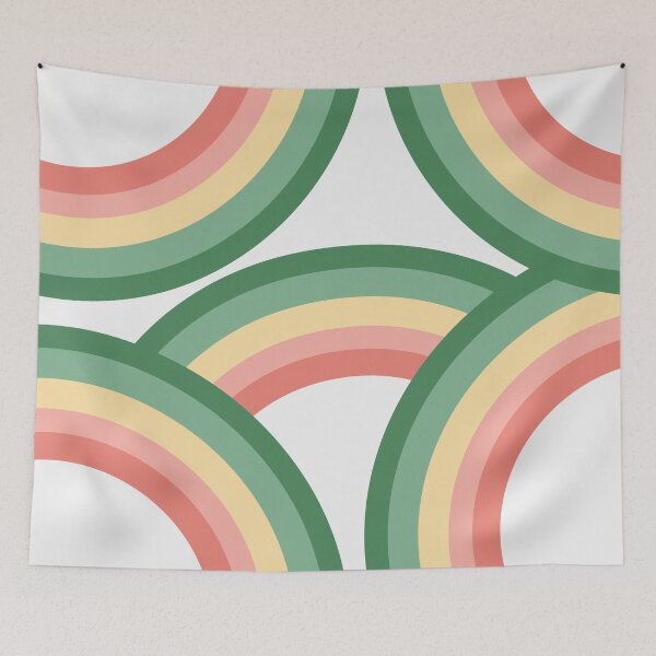 Item preview, Playful retro style rainbow design designed and sold by BattaAnastasia.