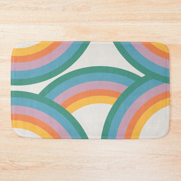 Item preview, Playful retro style rainbow design  designed and sold by BattaAnastasia.