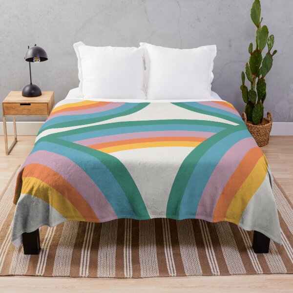 Item preview, Playful retro style rainbow design designed and sold by BattaAnastasia.