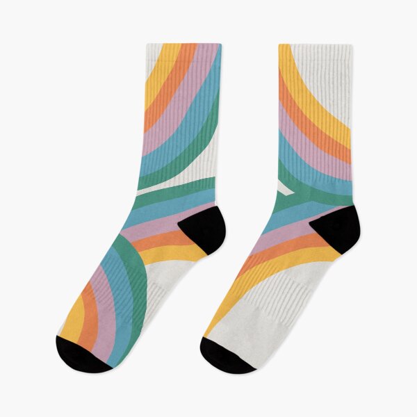 Item preview, Playful retro style rainbow design  designed and sold by BattaAnastasia.