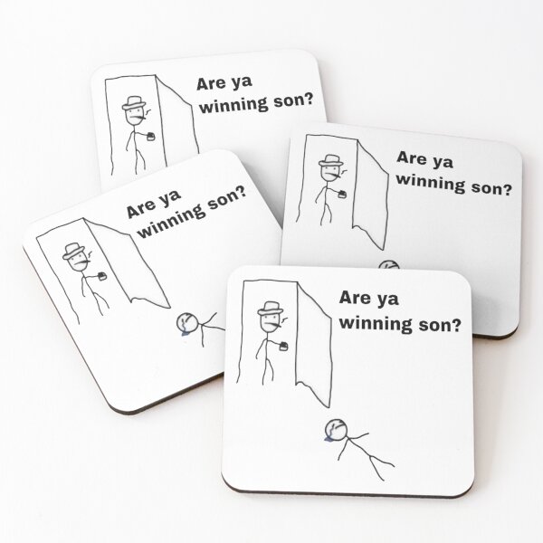 Item preview, Are You Winning Son designed and sold by sweigoh314.