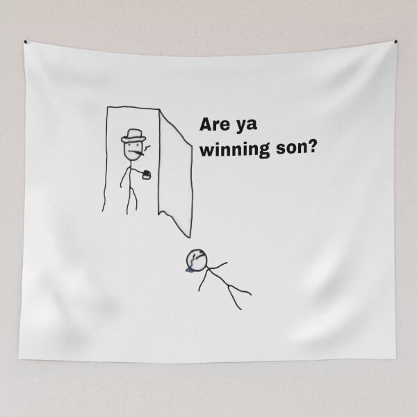 Item preview, Are You Winning Son designed and sold by sweigoh314.