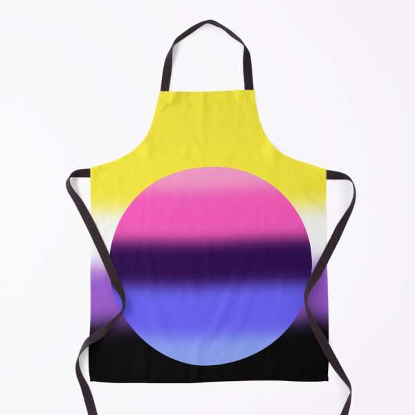 Item preview, Gradient Non-Binary Omnisexual Pride Flag designed and sold by Sum-Thangs.