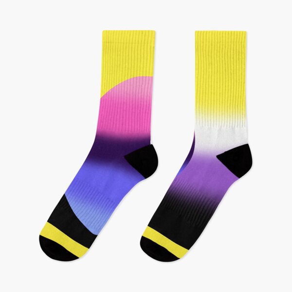 Item preview, Gradient Non-Binary Omnisexual Pride Flag designed and sold by Sum-Thangs.
