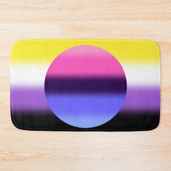 Item preview, Gradient Non-Binary Omnisexual Pride Flag designed and sold by Sum-Thangs.