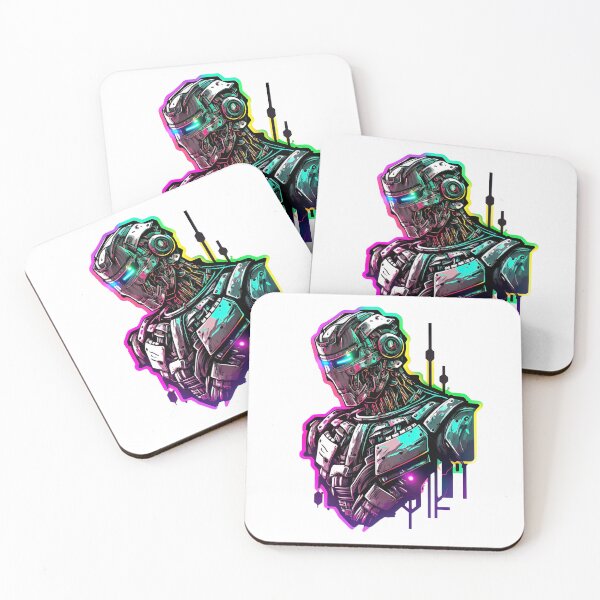 Item preview, Copy of Cyberpunk Decal | 005 designed and sold by FictionforNow.