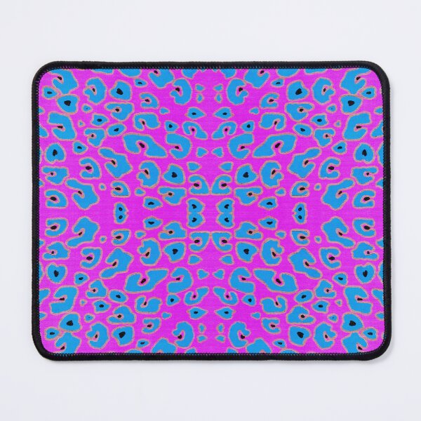 Item preview, Blue Leopard Spots Print designed and sold by zibziby.