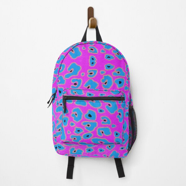 Item preview, Blue Leopard Spots Print designed and sold by zibziby.