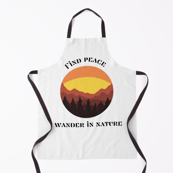 Item preview, Find peace, Wander, Nature designed and sold by sbaltakova.