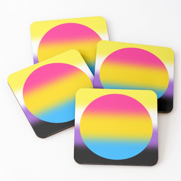 Item preview, Gradient Non-Binary Pansexual Pride Flag designed and sold by Sum-Thangs.
