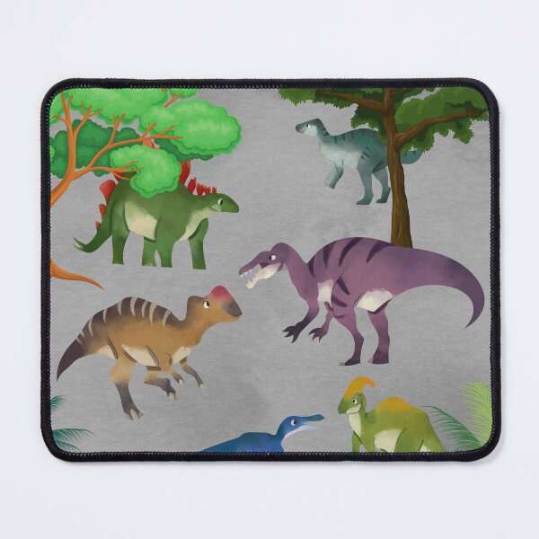 Item preview, Dinosaurs in the Forest designed and sold by ArtchemyStudio.