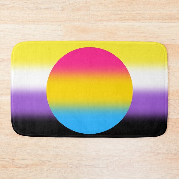 Item preview, Gradient Non-Binary Pansexual Pride Flag designed and sold by Sum-Thangs.