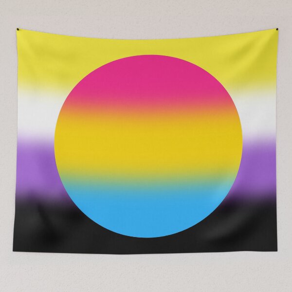 Item preview, Gradient Non-Binary Pansexual Pride Flag designed and sold by Sum-Thangs.