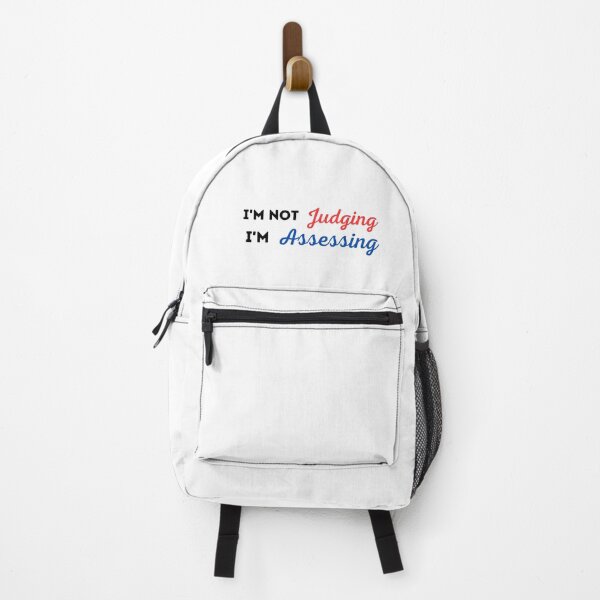 Item preview, I'm not Judging I'm Assessing designed and sold by Loot Locker.