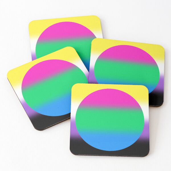 Item preview, Gradient Non-Binary Polysexual Pride Flag designed and sold by Sum-Thangs.