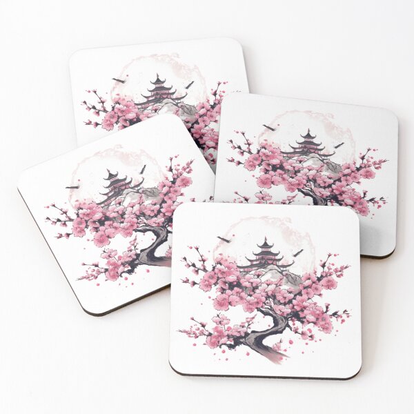 Item preview, cherry-blossom designed and sold by Ernest Petitjean Créations.