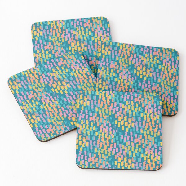 Item preview, Tapestry Stripes : crazy washitapes looks like a flower garden designed and sold by EricaHarwig.