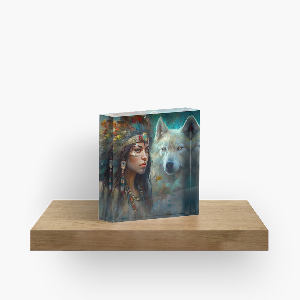 Item preview, Acrylic Block designed and sold by phatpuppyart.