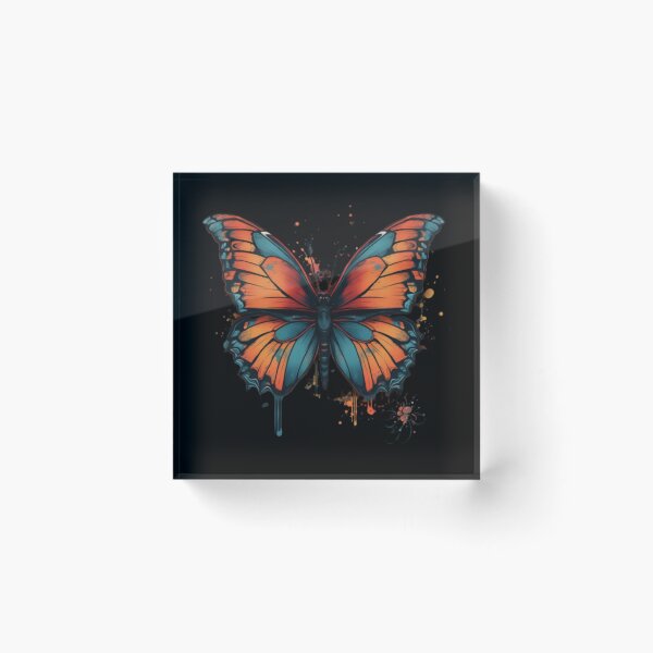 Artikelvorschau, Schmetterling entworfen und verkauft von Ernest Petitjean Créations.