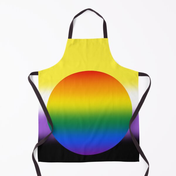 Item preview, Gradient Non-Binary Homosexual Rainbow Pride Flag designed and sold by Sum-Thangs.