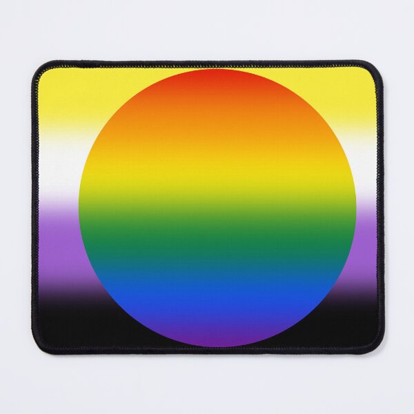 Item preview, Gradient Non-Binary Homosexual Rainbow Pride Flag designed and sold by Sum-Thangs.