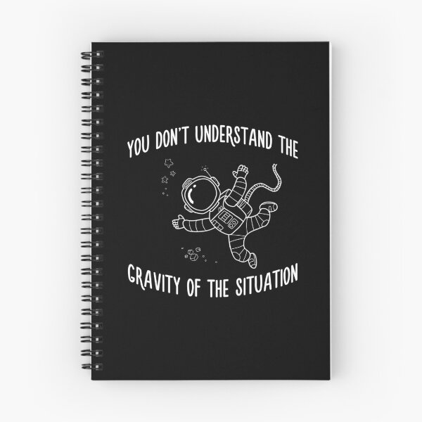 Item preview, Space Gravity - Astronaut Science Tee designed and sold by pixeptional.