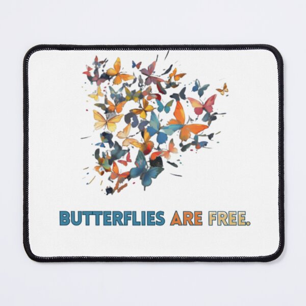 Item preview, Butterflies are free. designed and sold by Ernest Petitjean Créations.
