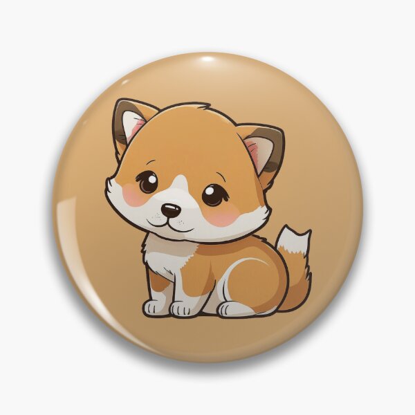 Item preview, Kawaii Shiba Inu designed and sold by AxeWave.