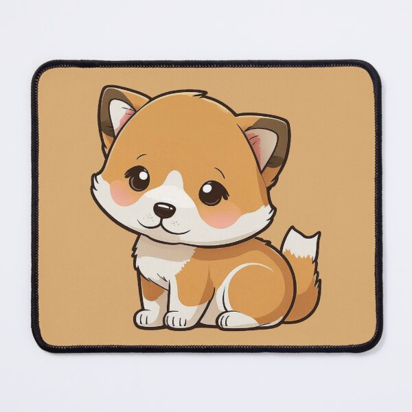 Item preview, Kawaii Shiba Inu designed and sold by AxeWave.
