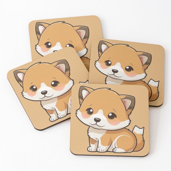 Item preview, Kawaii Shiba Inu designed and sold by AxeWave.