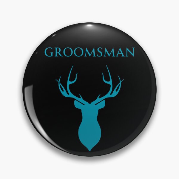 Item preview, Stag Do "Groomsman" T-shirt Design (Matching Items Available) designed and sold by Hello-Parsnip.