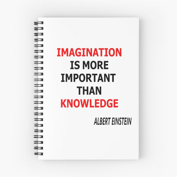 Item preview, Imagination is more important than knowledge designed and sold by soia63.