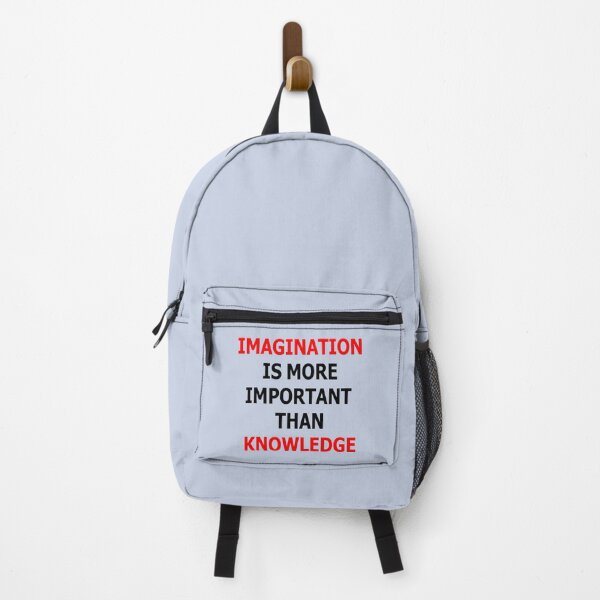 Item preview, Imagination is more important than knowledge designed and sold by soia63.