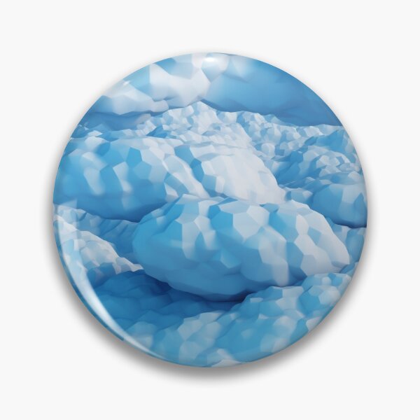 Item preview, Pentagon Skies: A Blue Cloud Pattern of Geometric Beauty designed and sold by soulfulfaces.