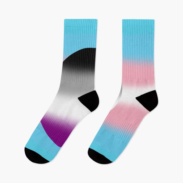 Artikelvorschau, Gradient Transgender Asexual Pride Flag entworfen und verkauft von Sum-Thangs.