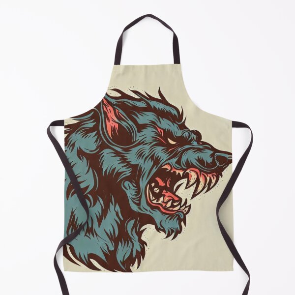 Item preview, WEREWOLF designed and sold by AboveUndrground.