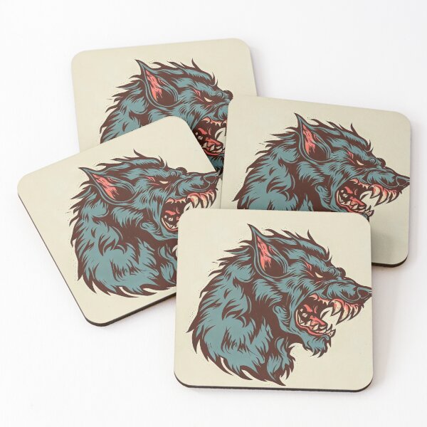 Item preview, WEREWOLF designed and sold by AboveUndrground.