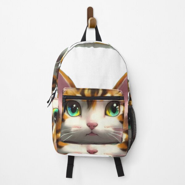 Item preview, Yellow leopard kitten with Bright Eyes and Big Ears designed and sold by Teepassport.