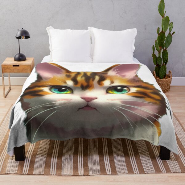 Item preview, Yellow leopard kitten with Bright Eyes and Big Ears designed and sold by Teepassport.