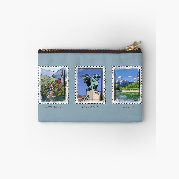 Item preview, Slovenian Attractions Stamps designed and sold by kaleap192.